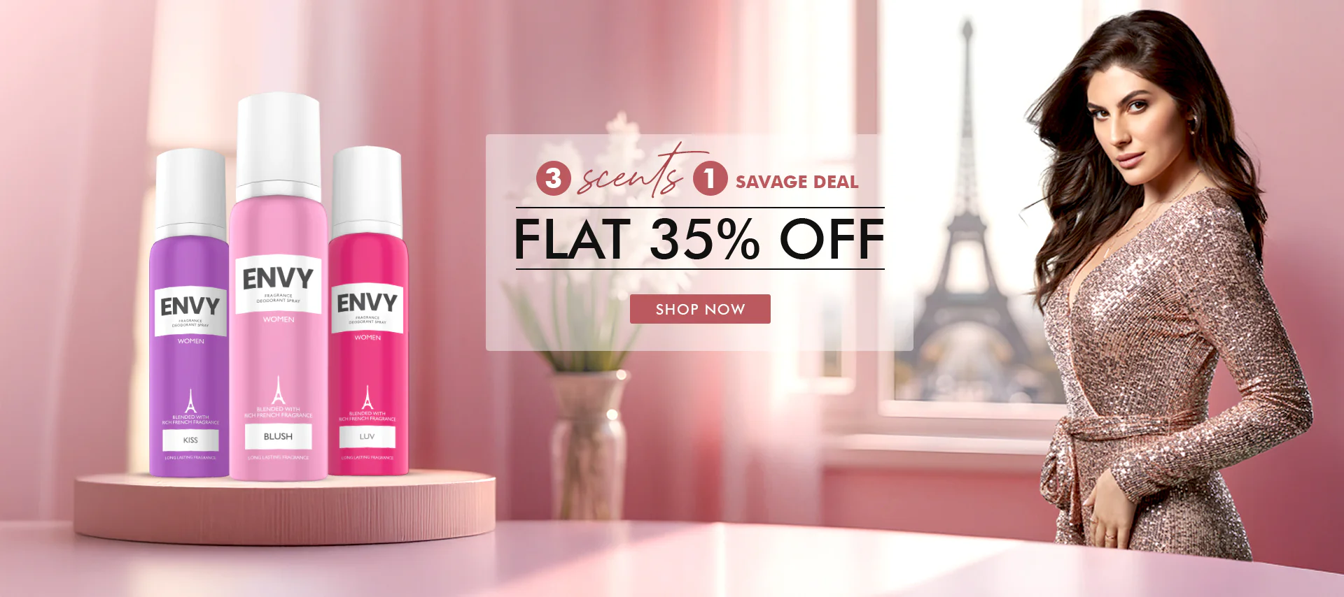 Luxury Fragrances, Irresistible Allure